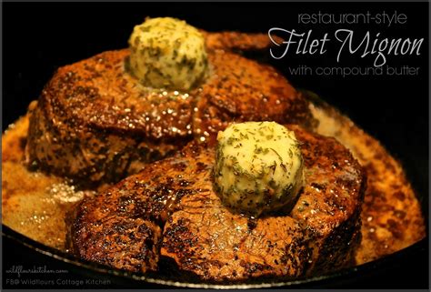 restaurant-style-filet-mignon-with-compound-butter image