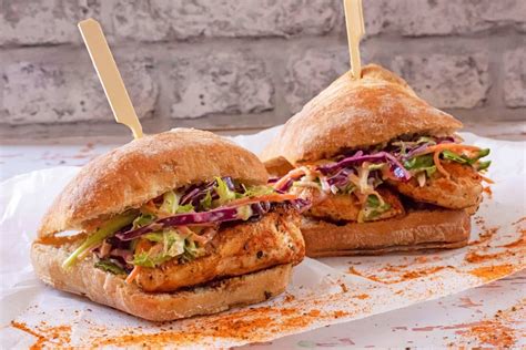 cajun-chicken-burger-hungry-healthy-happy image