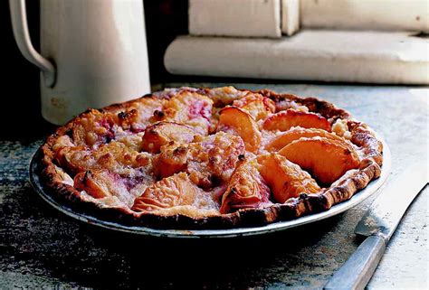 peach-and-crme-frache-pie-recipe-leites-culinaria image