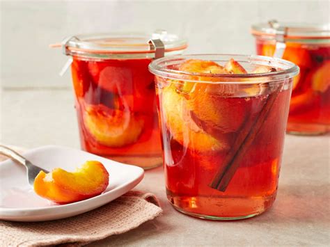 pickled-peaches-recipe-southern-living image