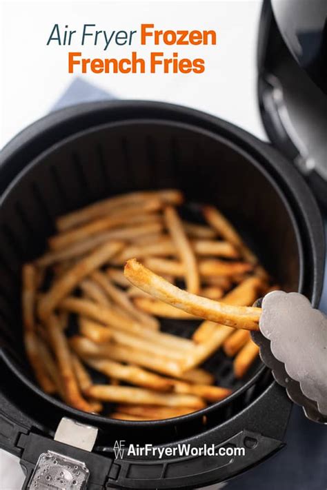 easy-air-fryer-frozen-fries-recipe-crispy-air-fryer image