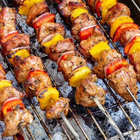grilled-turkey-kabobs-recipe-happy-foods-tube image
