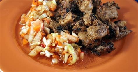 haitian-fried-pork-griot image