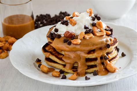 fluffy-peanut-butter-pancake-recipe-the-spruce-eats image