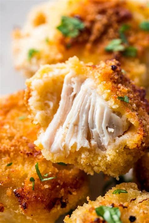 the-ultimate-healthy-baked-chicken-nuggets-savory image