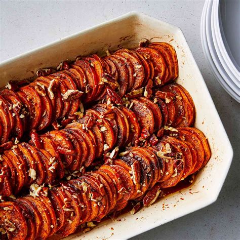 candied-sweet-potatoes-eatingwell image