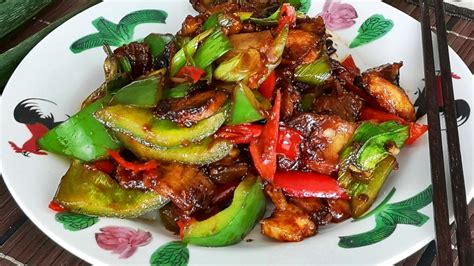 how-to-cook-szechuan-stir-fried-pork-taste-of-asian-food image