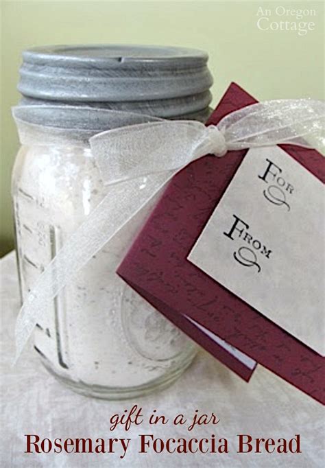 rosemary-focaccia-bread-handmade-gift-in-a-jar image