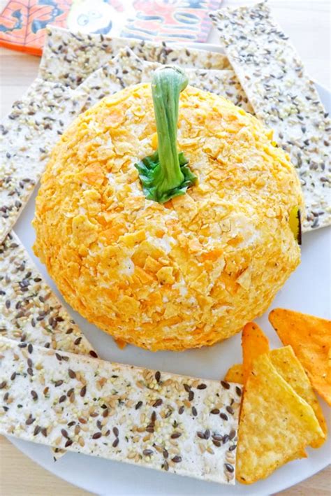 jack-o-lantern-cheese-ball-bake-then-eat image