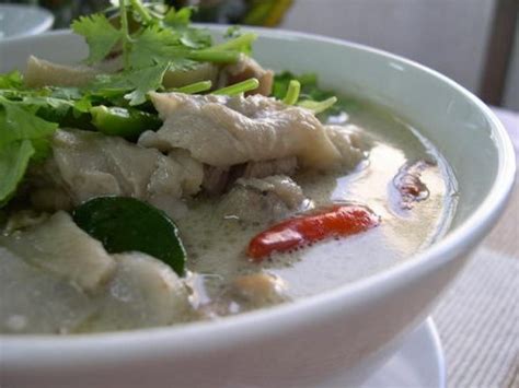 recipe-thai-ginger-chicken-soup-tom-khing-gai image