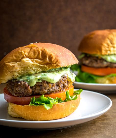 chipotle-burgers-with-creamy-avocado-sauce-mexican-please image
