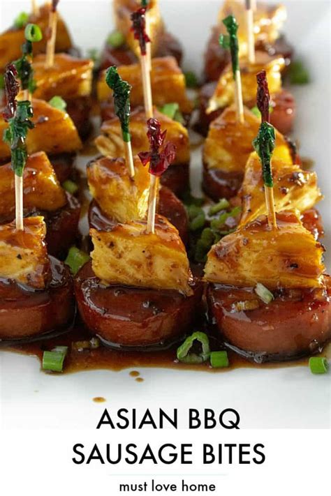 asian-barbecue-sausage-bites-must-love-home image