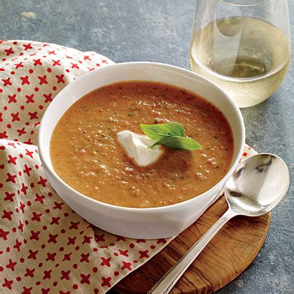 tangy-tomato-basil-soup-recipe-myrecipes image