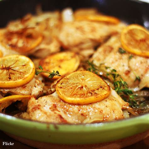 crispy-lemon-chicken-recipe-food image