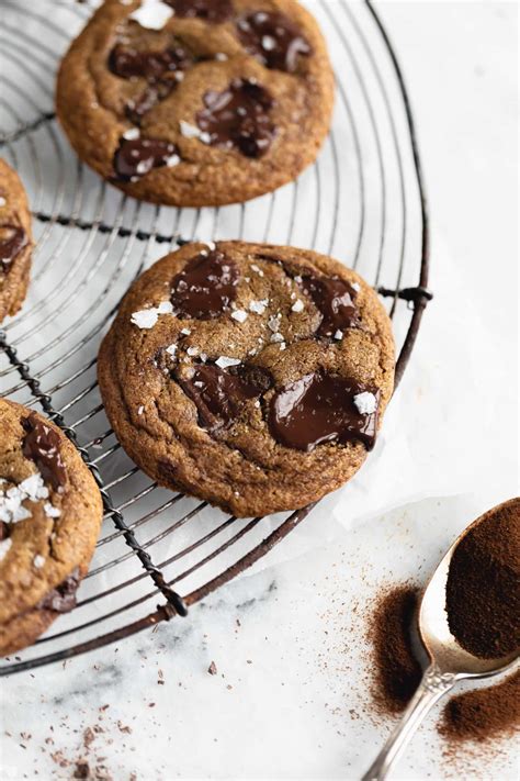espresso-chocolate-chip-cookies-easy-coffee-cookies image