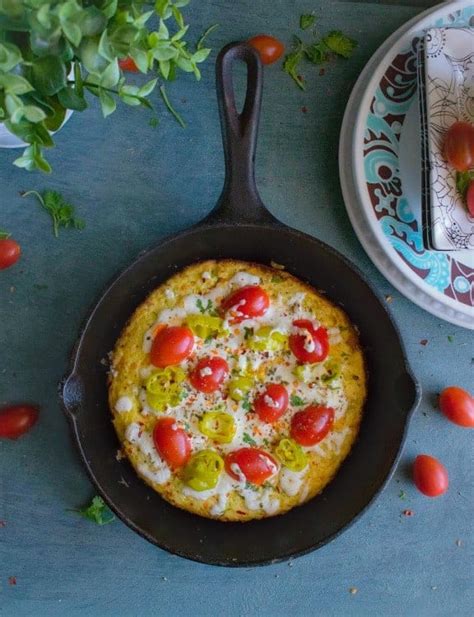 vegetable-pizza-frittata-stovetop-frittata-recipe-frittata image