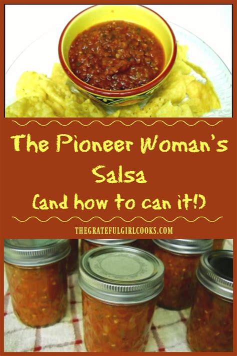 how-to-make-the-pioneer-womans-salsa-the-grateful image