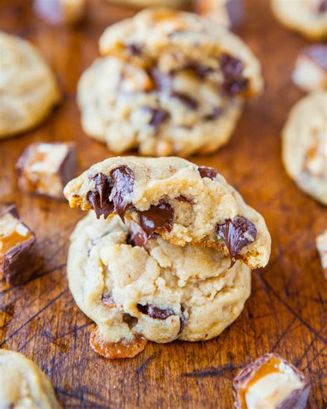 soft-and-chewy-snickers-cookies-averie-cooks image