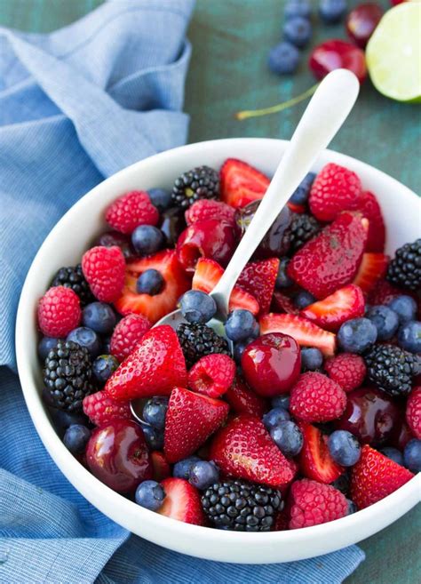 best-berry-fruit-salad-with-easy-honey-lime-dressing image