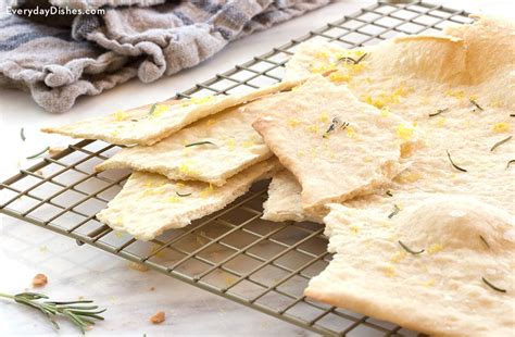 lemon-rosemary-crispy-flatbread-recipe-everyday-dishes image