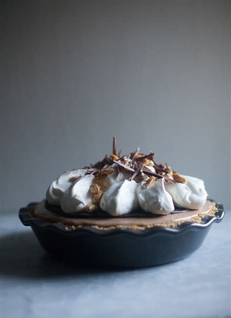 chocolate-peanut-butter-pie-recipe-zobakes image