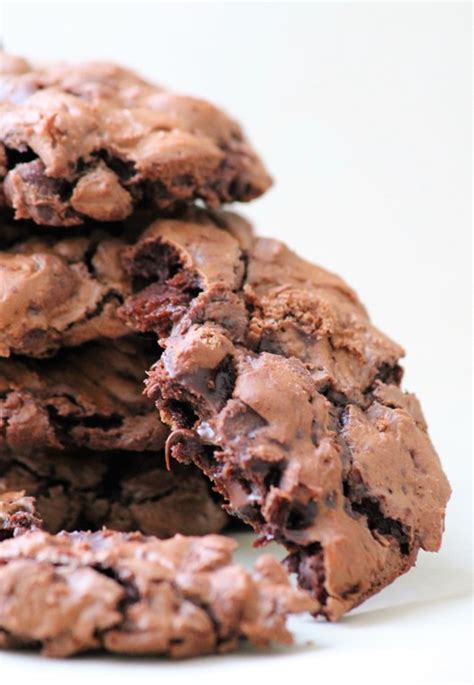 flourless-fudgy-chocolate-cookies-my-recipe-reviews image
