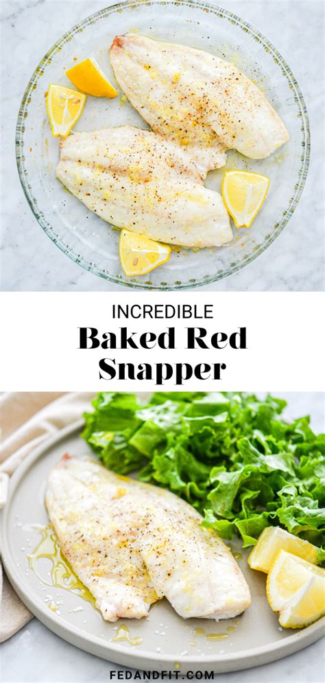 oven-baked-red-snapper-fed-fit image