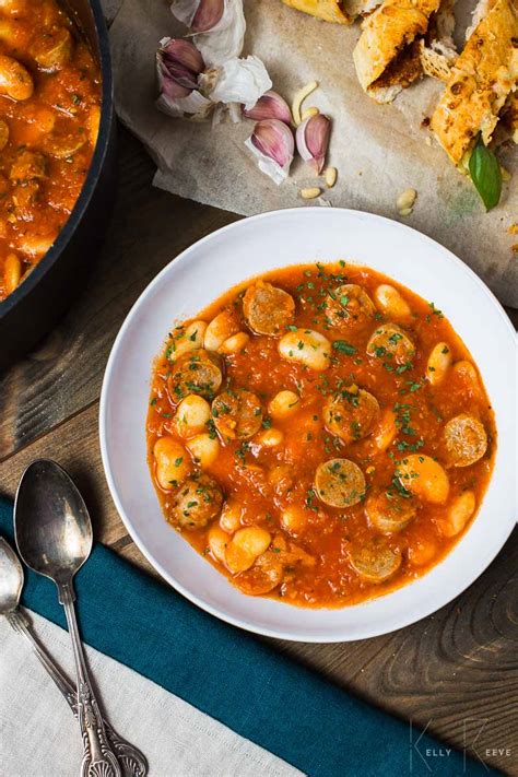 sausage-soup-with-butter-beans-greedy-gourmet image
