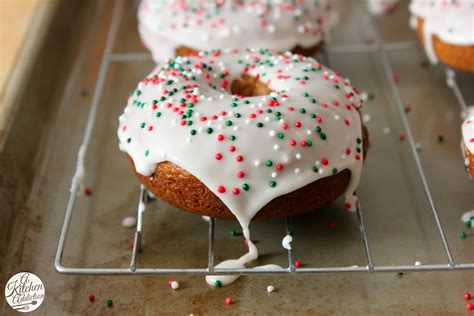 glazed-gingerbread-donuts-a-kitchen-addiction image