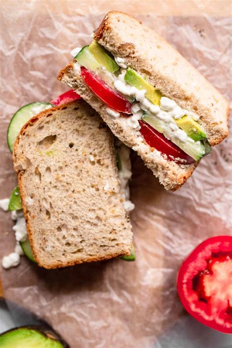 cottage-cheese-sandwich-food-faith-fitness image