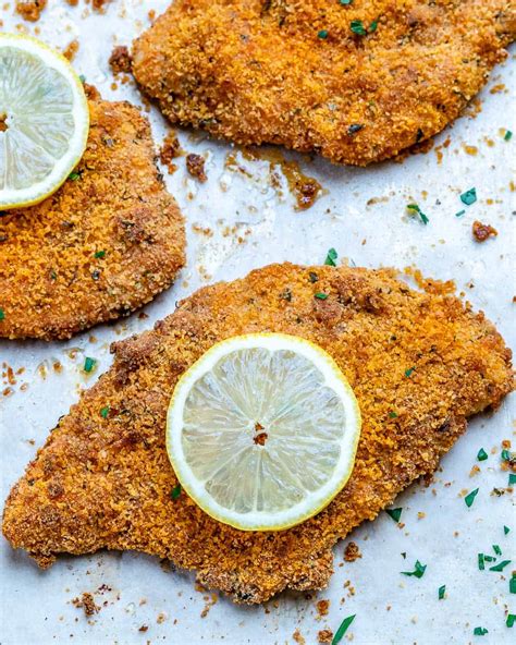 crispy-oven-baked-chicken-cutlets-recipe-healthy image