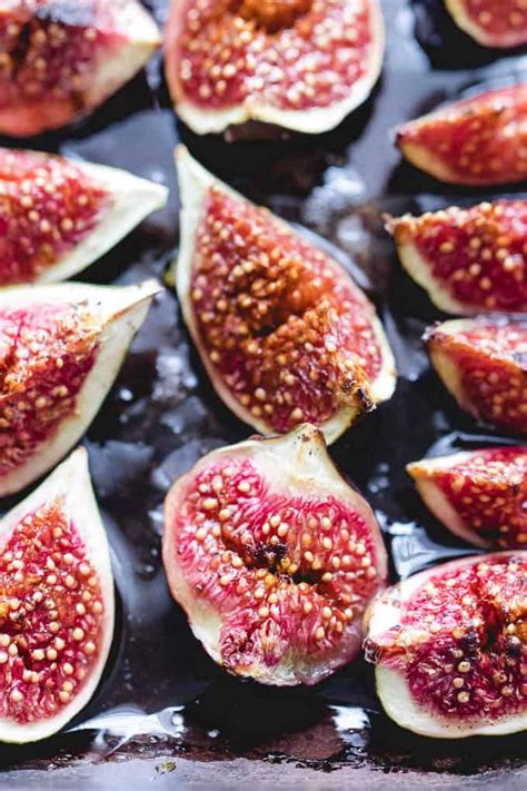 vanilla-honey-baked-figs-salted-mint image