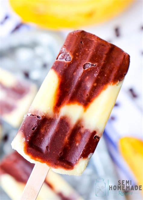 chocolate-banana-pudding-pops-semi-homemade image
