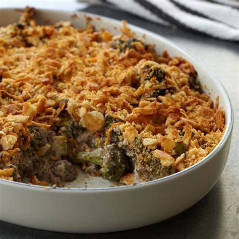 broccoli-and-wild-mushroom-casserole-recipe-food image