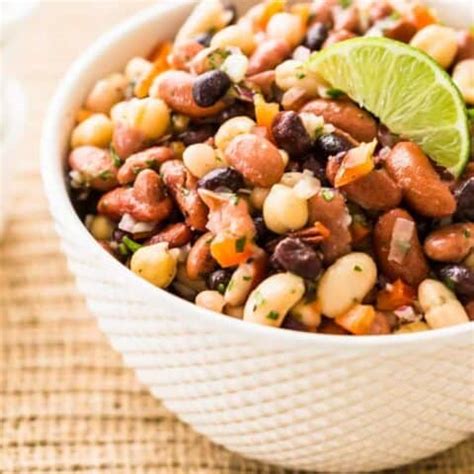the-best-caribbean-black-bean-salad-recipe-thm-e image
