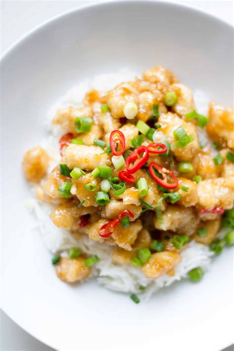 orange-chicken-with-sesame-and-spicy-red-chili image