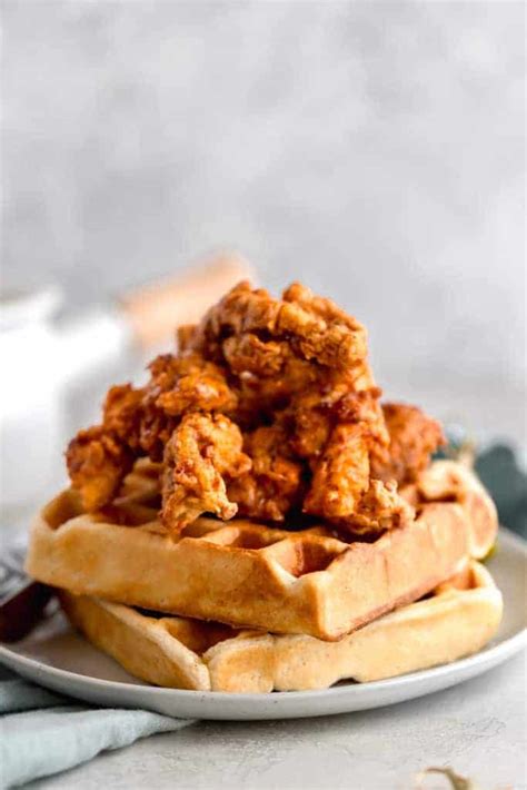 southern-fried-chicken-and-waffles-well-seasoned image