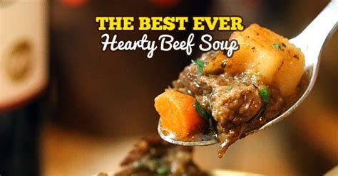 homemade-vegetable-beef-soup-video-the-slow image