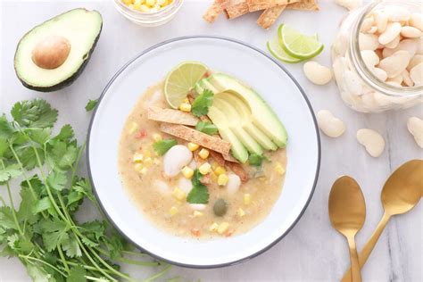 creamy-large-white-lima-bean-slow-cooker-soup image