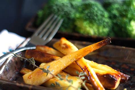 honey-maple-roasted-parsnips-errens-kitchen image