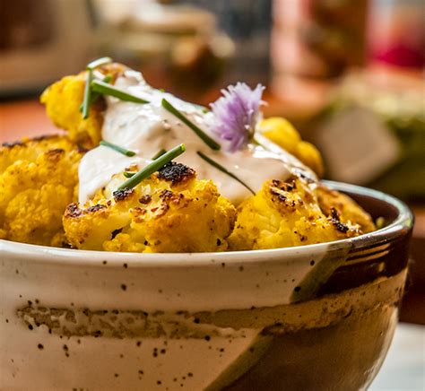 madras-curry-roasted-cauliflower-recipe-spice image