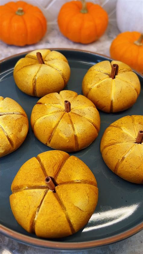 pumpkin-mochi-recipe-baked-vegan-gluten-free-fall image