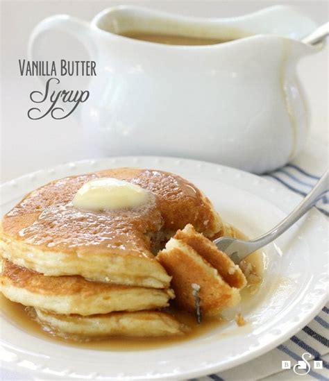vanilla-butter-syrup-butter-with-a-side-of-bread image