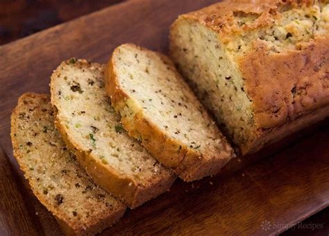 lemon-rosemary-zucchini-bread-recipe-simply image