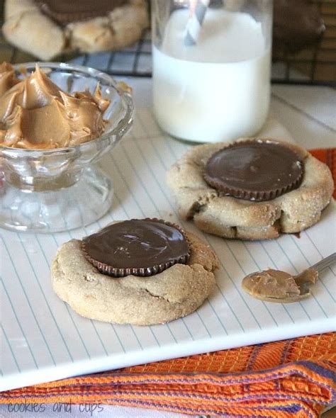 giant-peanut-butter-cup-blossoms-cookies-and-cups image