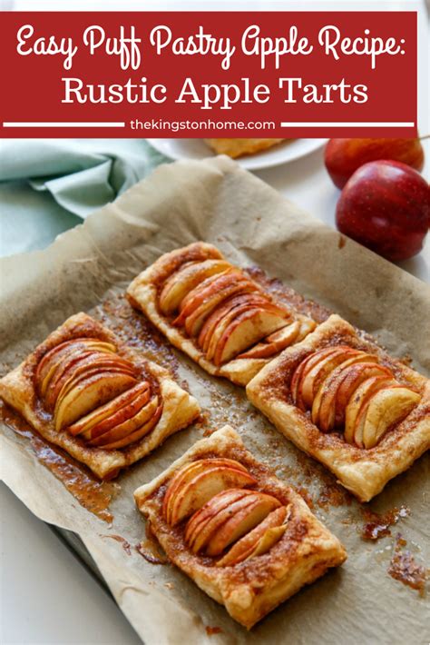 easy-puff-pastry-apple-recipe-rustic-apple-tarts image