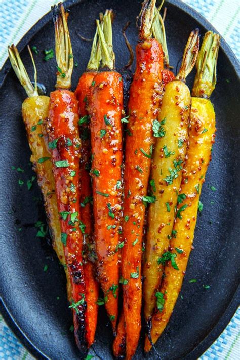 maple-dijon-roasted-carrots-closet-cooking image