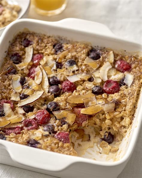 healthy-baked-oatmeal-the-easiest-make-ahead image