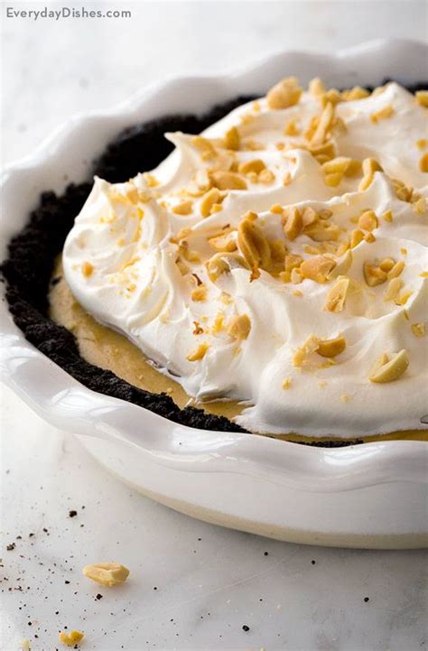 light-and-creamy-homemade-peanut-butter-pudding-pie image