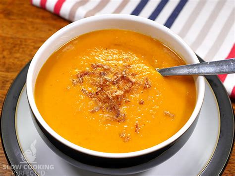slow-cooker-sweet-potato-soup-slow-cooking image